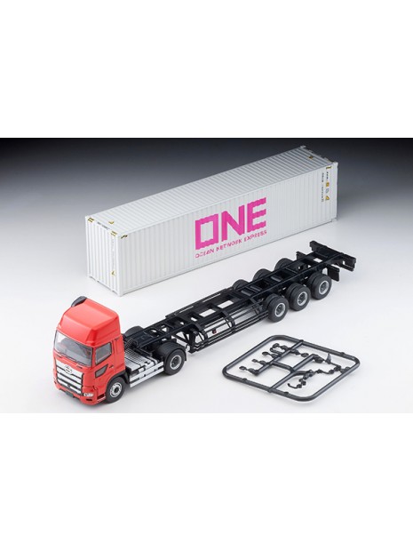 Hino Profia 40ft Container Trailer TC36H1C34 ONE 1/64 Tomica Limited Vintage Tomica Limited Vintage - 12