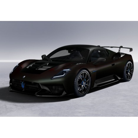 Maserati GT2 Stradale (Matt Black) 1/18 BBR BBR Models - 2