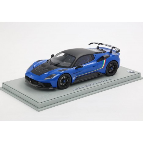 Maserati GT2 Stradale (Blu Infinito) 1/18 BBR BBR Models - 2