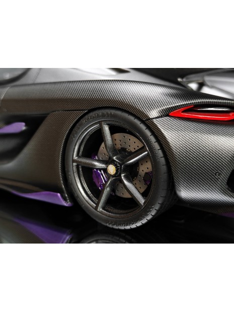 Koenigsegg Jesko (Carbon) 1/18 FrontiArt FrontiArt - 14