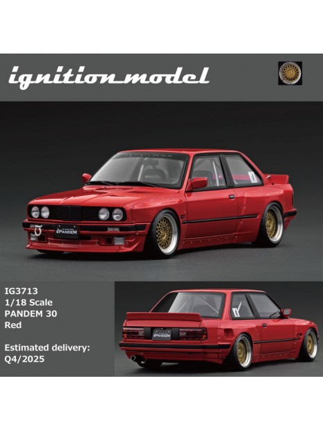 BMW PANDEM 30 1/18 Ignition Model Ignition Model - 3