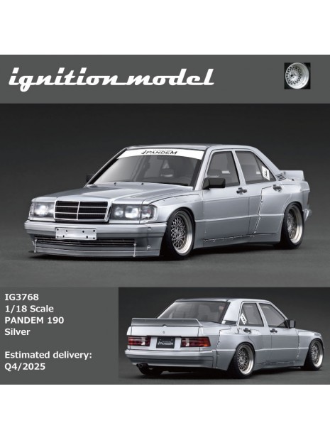 Mercedes PANDEM 190 1/18 Ignition Model Ignition Model - 4