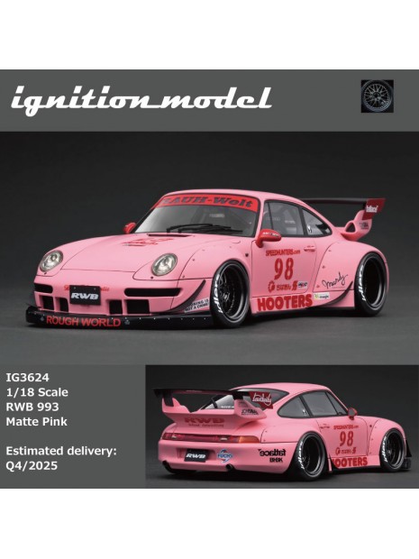 Porsche RWB 993 1/18 Ignition Model Ignition Model - 4