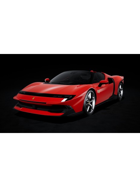 Ferrari 849 Testarossa Spider (Rosso Corsa) 1/18 MR Collection MR Collection - 1