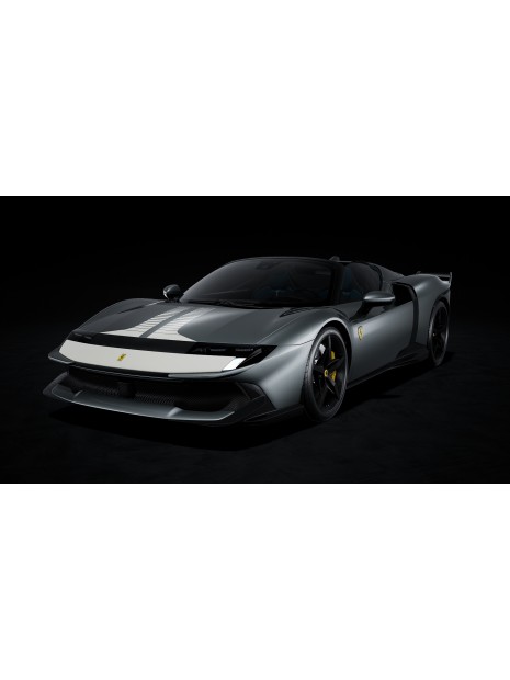 Ferrari 849 Testarossa Spider Assetto Fiorano (Grigio Competizione) 1/18 MR Collection MR Collection - 1
