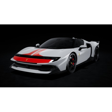 Ferrari 849 Testarossa Spider Assetto Fiorano (Bianco Artico) 1/18 MR Collection MR Collection - 1