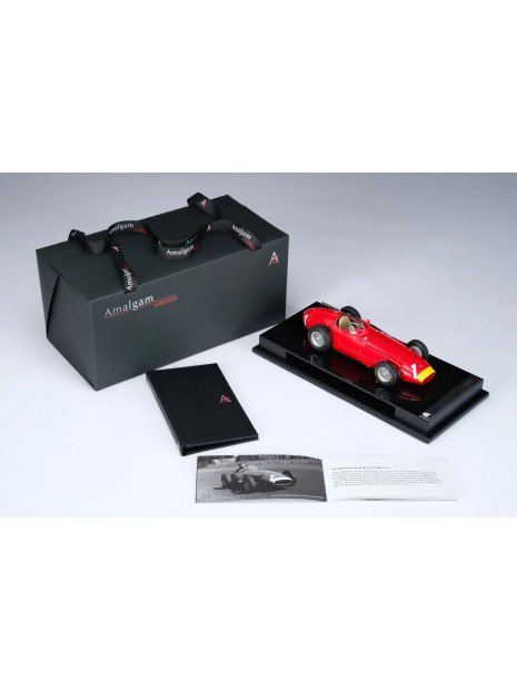 Maserati 250F - 1957 German Grand Prix - Juan Manuel Fangio 1/18 Amalgam Amalgam Collection - 13