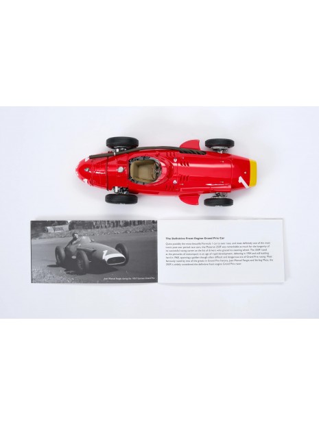 Maserati 250F - 1957 German Grand Prix - Juan Manuel Fangio 1/18 Amalgam Amalgam Collection - 14