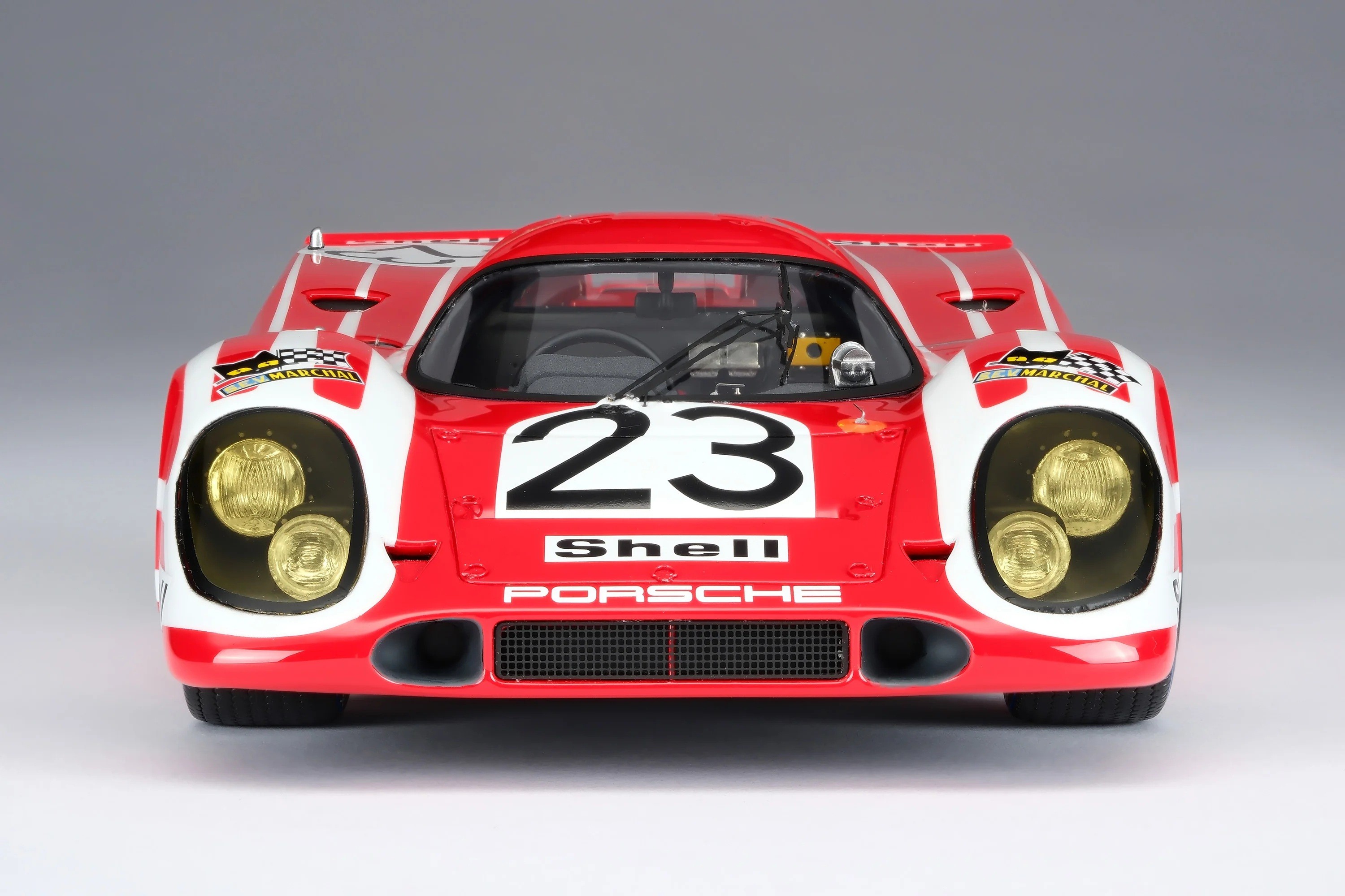 Maquette Fujimi Porsche 917K Le Mans 1970 - 1/24 - Kit Plastique à Monter