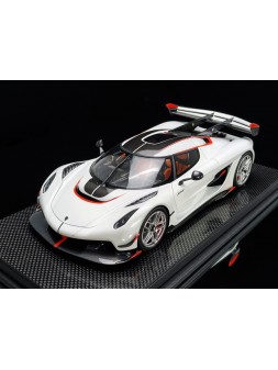 Koenigsegg Jesko (Crystal White) 1/18 FrontiArt FrontiArt - 1