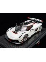 Koenigsegg Jesko (Crystal White) 1/18 FrontiArt FrontiArt - 1