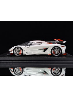 Koenigsegg Jesko (Crystal White) 1/18 FrontiArt FrontiArt - 2