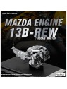 Moteur Mazda 13B-REW (RX-7) 1/18 Motorhelix Motorhelix - 9