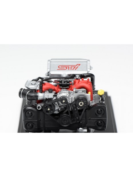 Subaru STI EJ20-motor 1/18 Motorhelix Motorhelix - 2