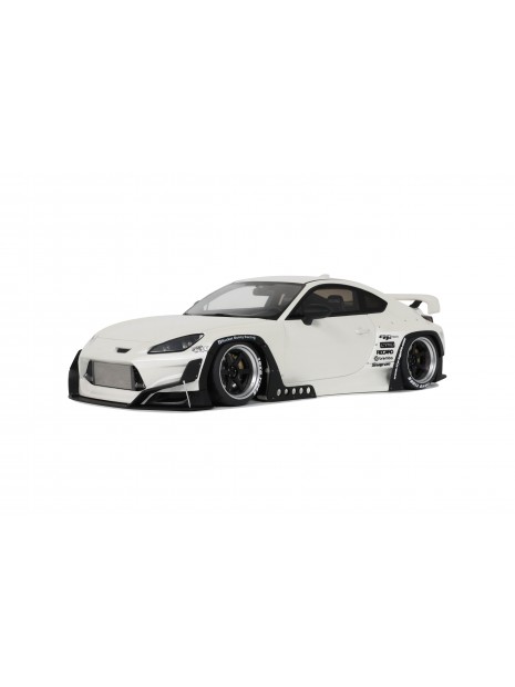 Pandem Toyota GR86 (Crystal white) 1/18 GT Spirit GT Spirit - 1