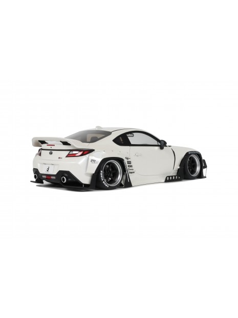 Pandem Toyota GR86 (Crystal white) 1/18 GT Spirit GT Spirit - 2