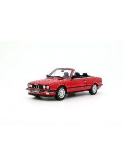 BMW 325I Convertible (Bright Red 308) 1986 1/18 OttOmobile OttOmobile - 2