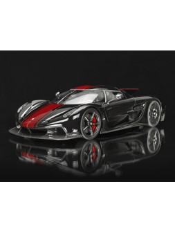 Koenigsegg Jesko (Jet Black) 1/18 FrontiArt FrontiArt - 1