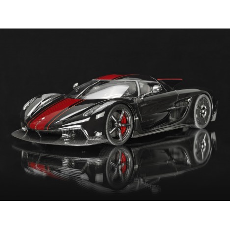 Koenigsegg Jesko (Jet Black) 1/18 FrontiArt FrontiArt - 1