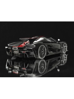 Koenigsegg Jesko (Jet Black) 1/18 FrontiArt FrontiArt - 2