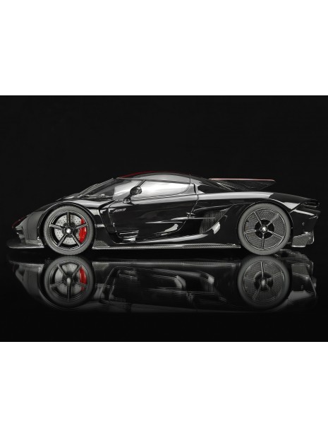 Koenigsegg Jesko (Jet Black) 1/18 FrontiArt FrontiArt - 7