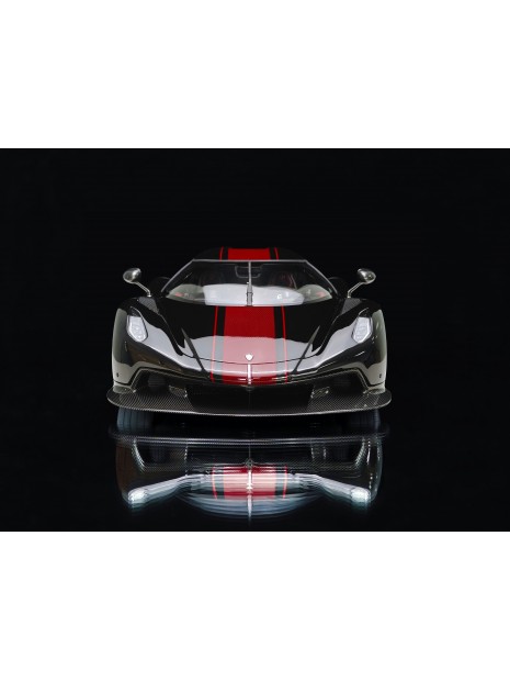 Koenigsegg Jesko (Jet Black) 1/18 FrontiArt FrontiArt - 13