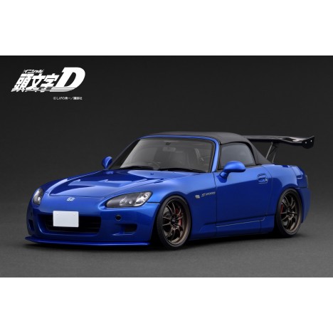 Initial D Honda S2000 (AP1) 1/18 Ignition Model Ignition Model - 1