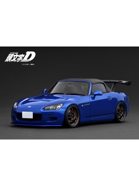 Initial D Honda S2000 (AP1) 1/18 Ignition Model Ignition Model - 1