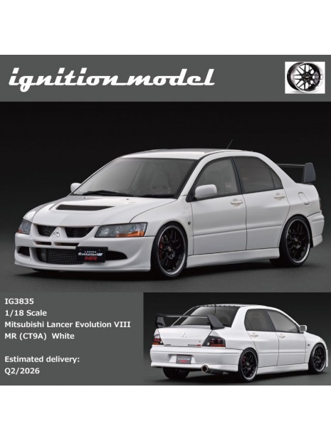 Mitsubishi Lancer Evolution VIII MR (CT9A) 1/18 Ignition Model Ignition Model - 7