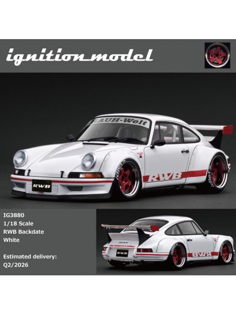 Porsche RWB Backdate 1/18 Ignition Model Ignition Model - 7