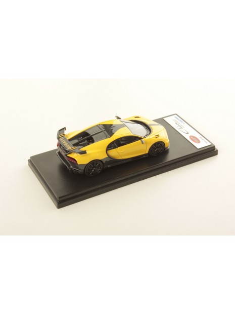 Bugatti Chiron Pur Sport (Jaune Molsheim) 1/43 Looksmart Looksmart - 1