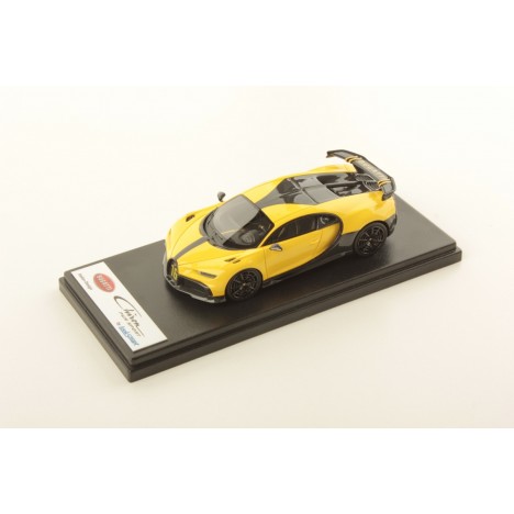 Bugatti Chiron Pur Sport (Jaune Molsheim) 1/43 Looksmart Looksmart - 2