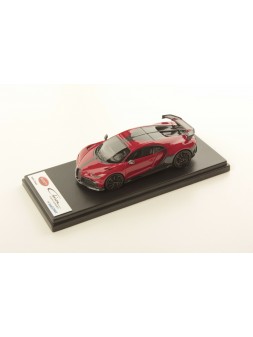 Bugatti Chiron Pur Sport (Italian Red) 1/43 Looksmart Looksmart - 1