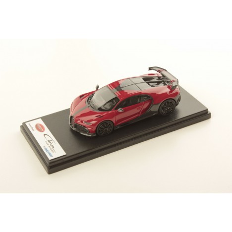 Bugatti Chiron Pur Sport (Italian Red) 1/43 Looksmart Looksmart - 1