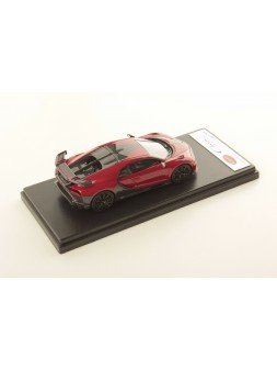 Bugatti Chiron Pur Sport (Italian Red) 1/43 Looksmart Looksmart - 2