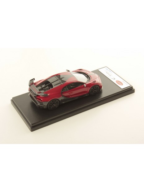 Bugatti Chiron Pur Sport (Italian Red) 1/43 Looksmart Looksmart - 2