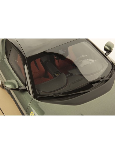 Ferrari 12 Cilindri (Verde Toscana) 1/18 MR Collection MR Collection - 6