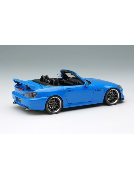 Honda S2000 Type S 2007 (Apex Blue Pearl) 1/43 Make Up Eidolon Make Up - 3
