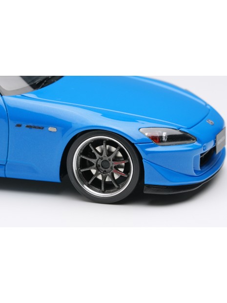 Honda S2000 Type S 2007 (Apex Blue Pearl) 1/43 Make Up Eidolon Make Up - 6