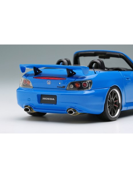 Honda S2000 Type S 2007 (Apex Blue Pearl) 1/43 Make Up Eidolon Make Up - 9