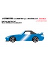 Honda S2000 Type S 2007 (Apex Blue Pearl) 1/43 Make Up Eidolon Make Up - 10