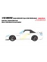 Honda S2000 Type S 2007 (Platinum White Pearl) 1/43 Make Up Eidolon Make Up - 1