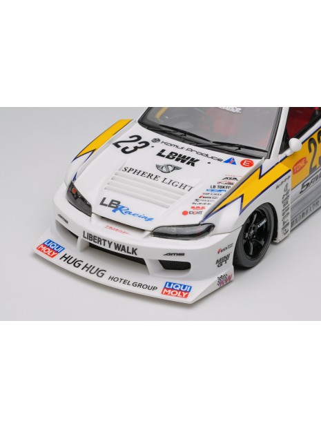 LB-Super Silhouette S15 SILVIA 1/43 Make Up Eidolon Make Up - 3