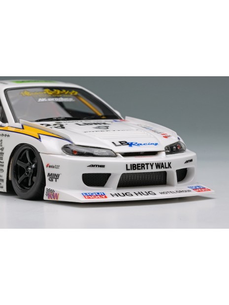 LB-Super Silhouette S15 SILVIA 1/43 Make Up Eidolon Make Up - 7