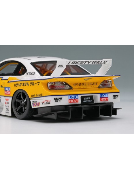 LB-Super Silhouette S15 SILVIA 1/43 Make Up Eidolon Make Up - 8