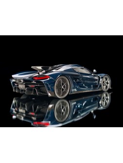 Koenigsegg Jesko Absolut (Blue Carbon) 1/18 FrontiArt FrontiArt - 2