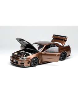Nissan Skyline GT-R R34 1/18 Motorhelix Motorhelix - 2