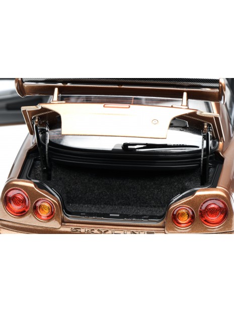 Nissan Skyline GT-R R34 1/18 Motorhelix Motorhelix - 13