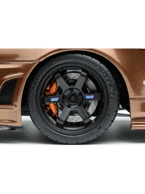 Nissan Skyline GT-R R34 1/18 Motorhelix Motorhelix - 9