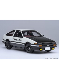 Initital D Toyota Sprinter Trueno (AE86) Project D 1/18 AUTOart AUTOart - 1